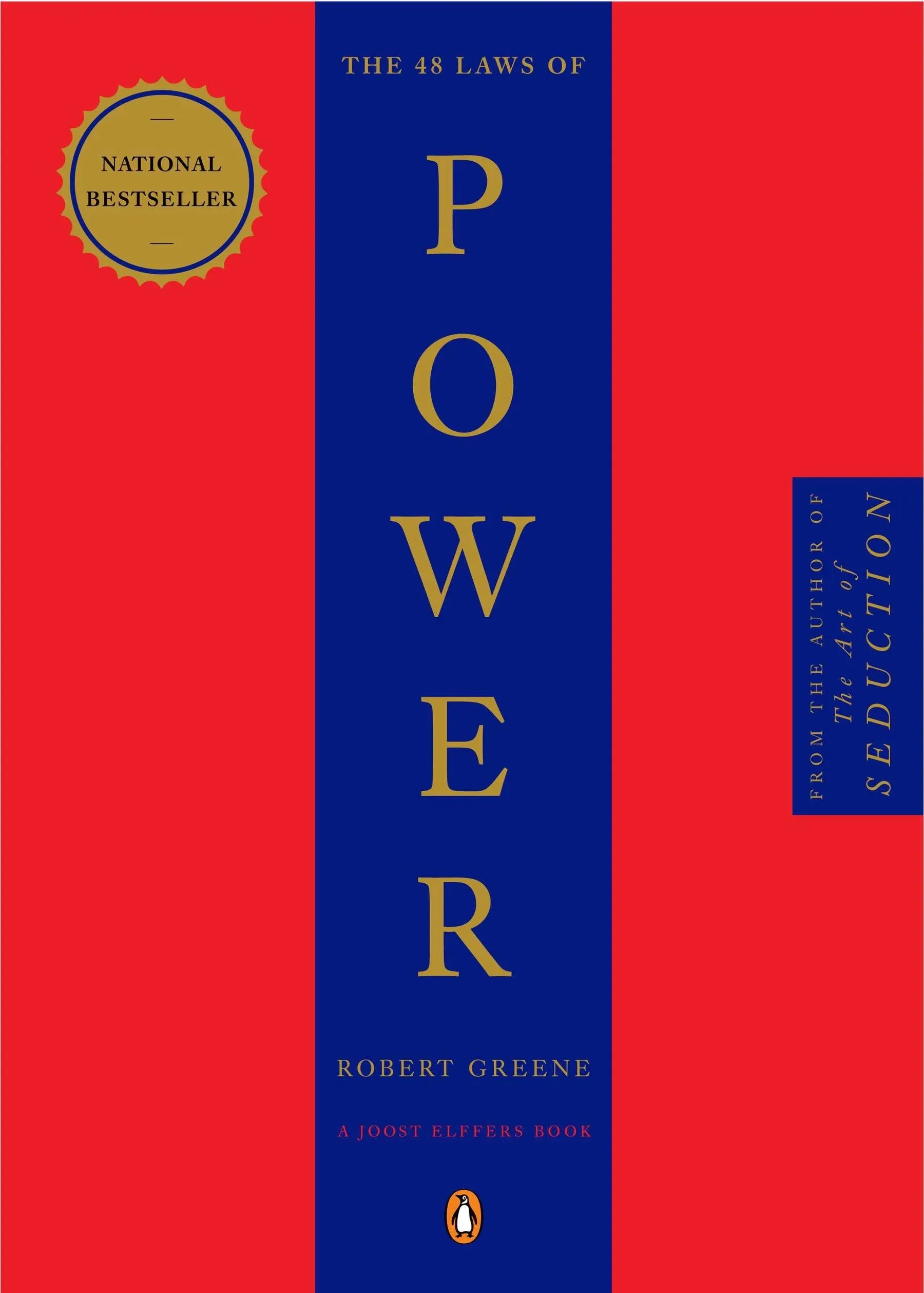 Book cover of The 48 Laws of Power by Robert Greene