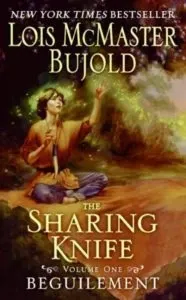 Book cover of The Sharing Knife series by Lois McMaster Bujold