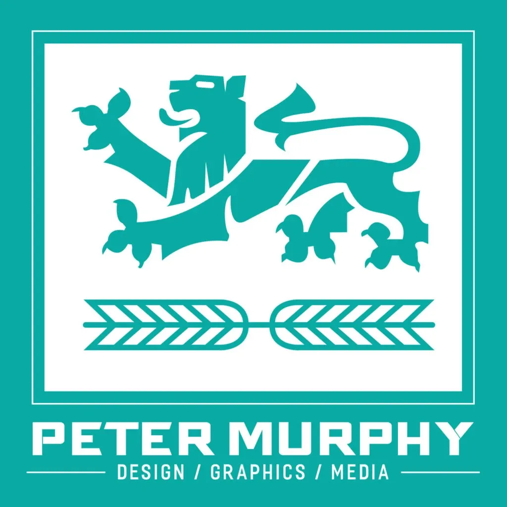Example of Peter Murphy's design work