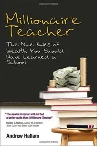Book cover of Millionaire Teacher