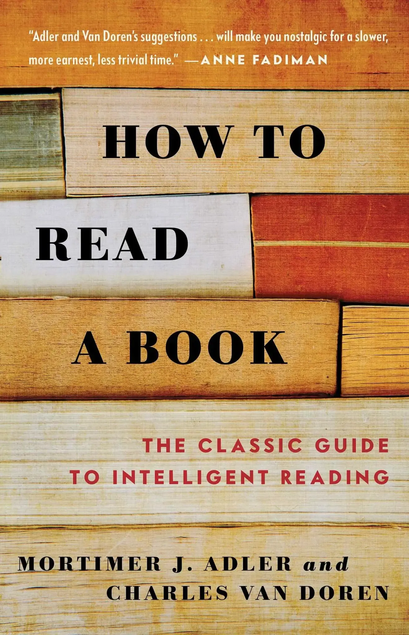 Book cover of How to Read a Book by Mortimer J. Adler