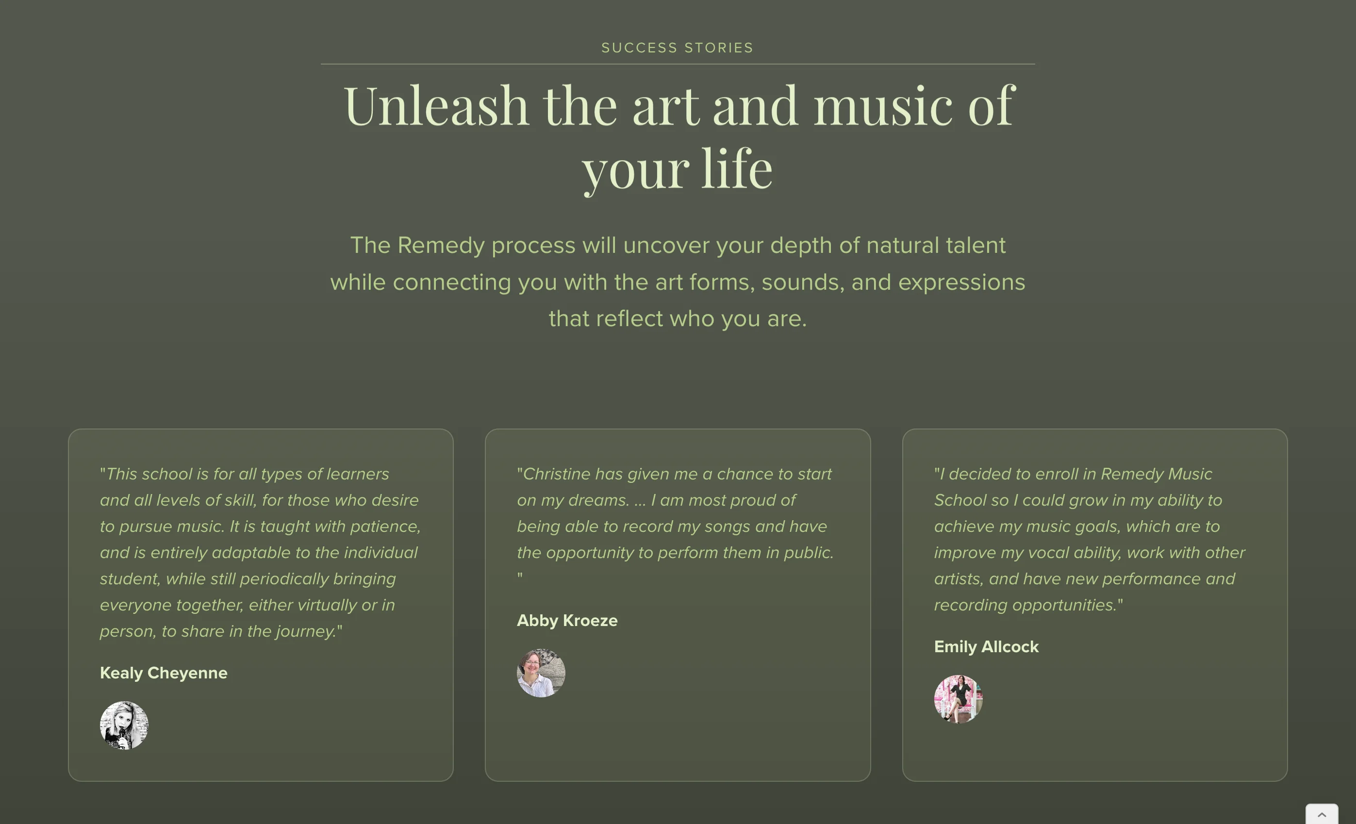 Remedy Music School screenshot 2